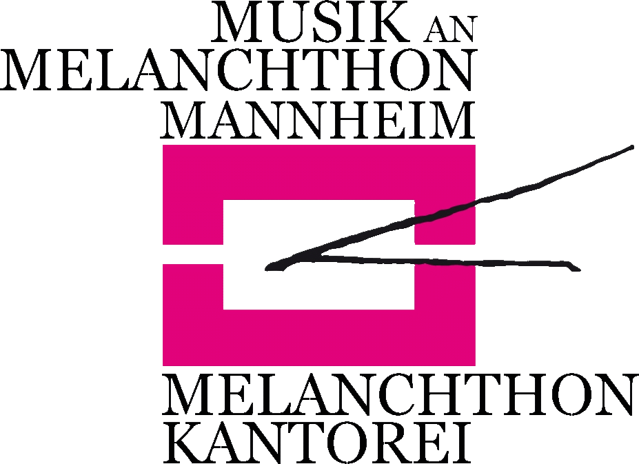 Logo der Melanchthon-Kantorei Mannheim